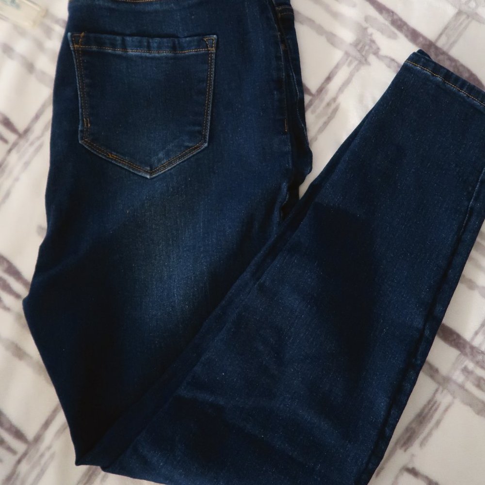 High Rise Skinny Jean - Picture 2 of 4